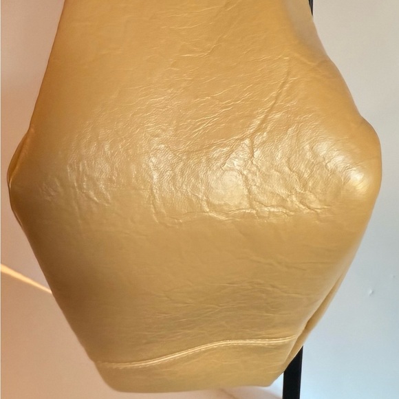 Pixie Mood Zuri Shoulder Bag Melon Adjustable Tortoise Strap Vegan Leather - Picture 9 of 16